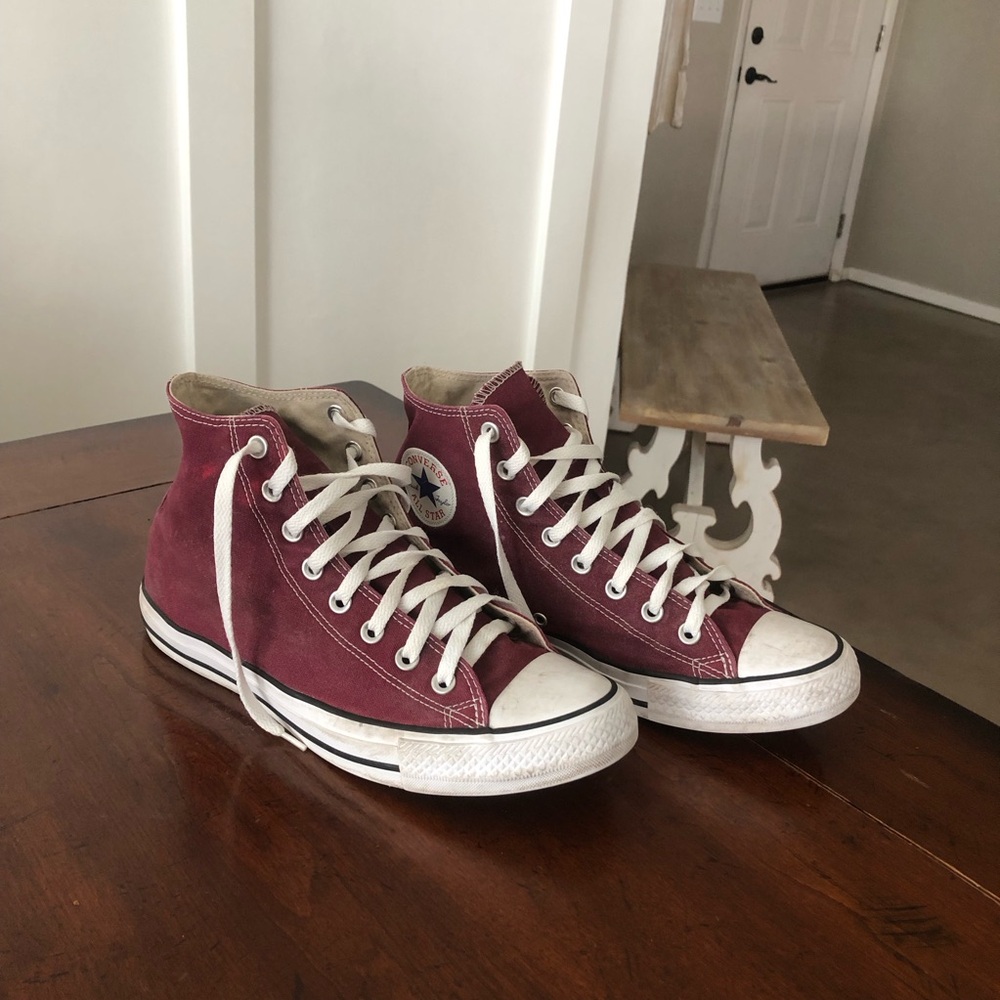 Chuck Taylor Coverse Hi-Tops